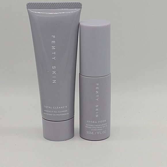 Fenty facial cleanser and moisturizer - Picture 1 of 1